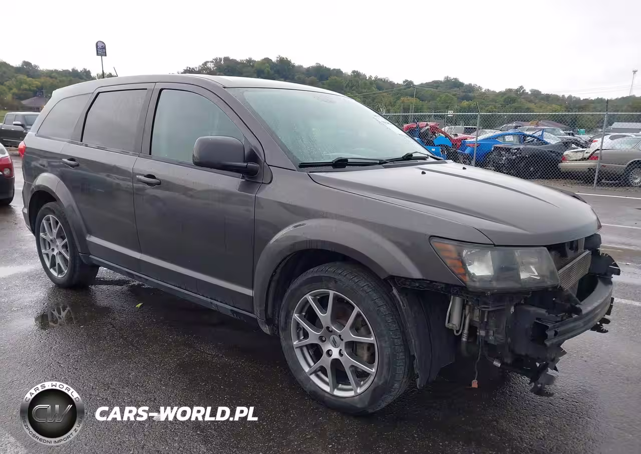 2018 Dodge Journey Gt