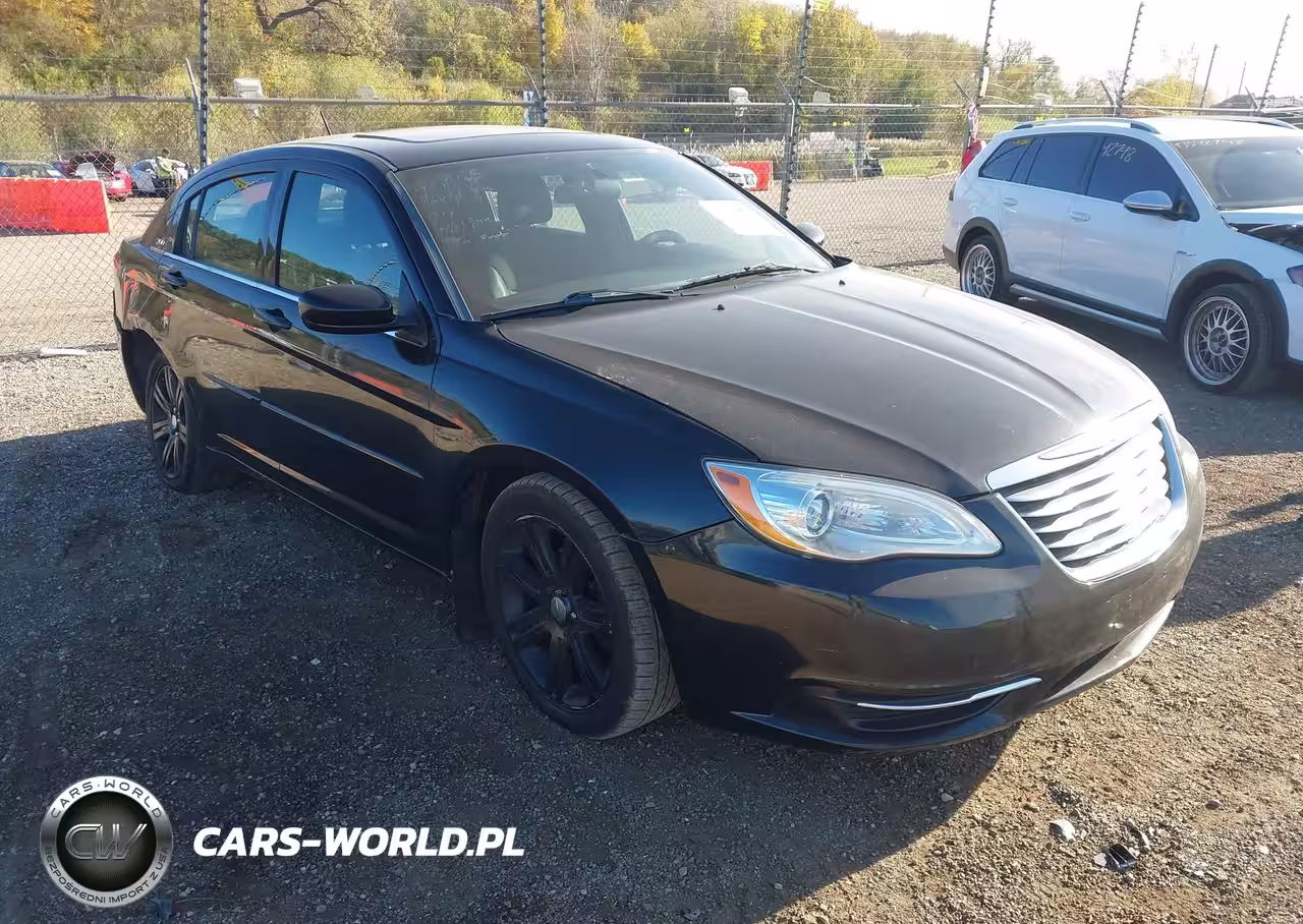 2012 Chrysler 200 Lx
