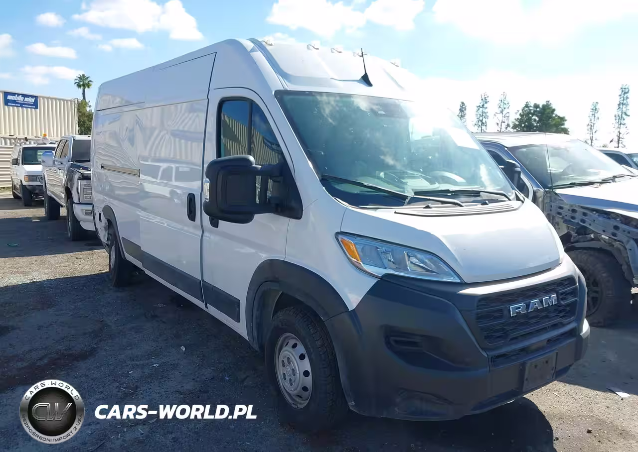 2023 Ram Promaster 2500 High Roof 159 Wb