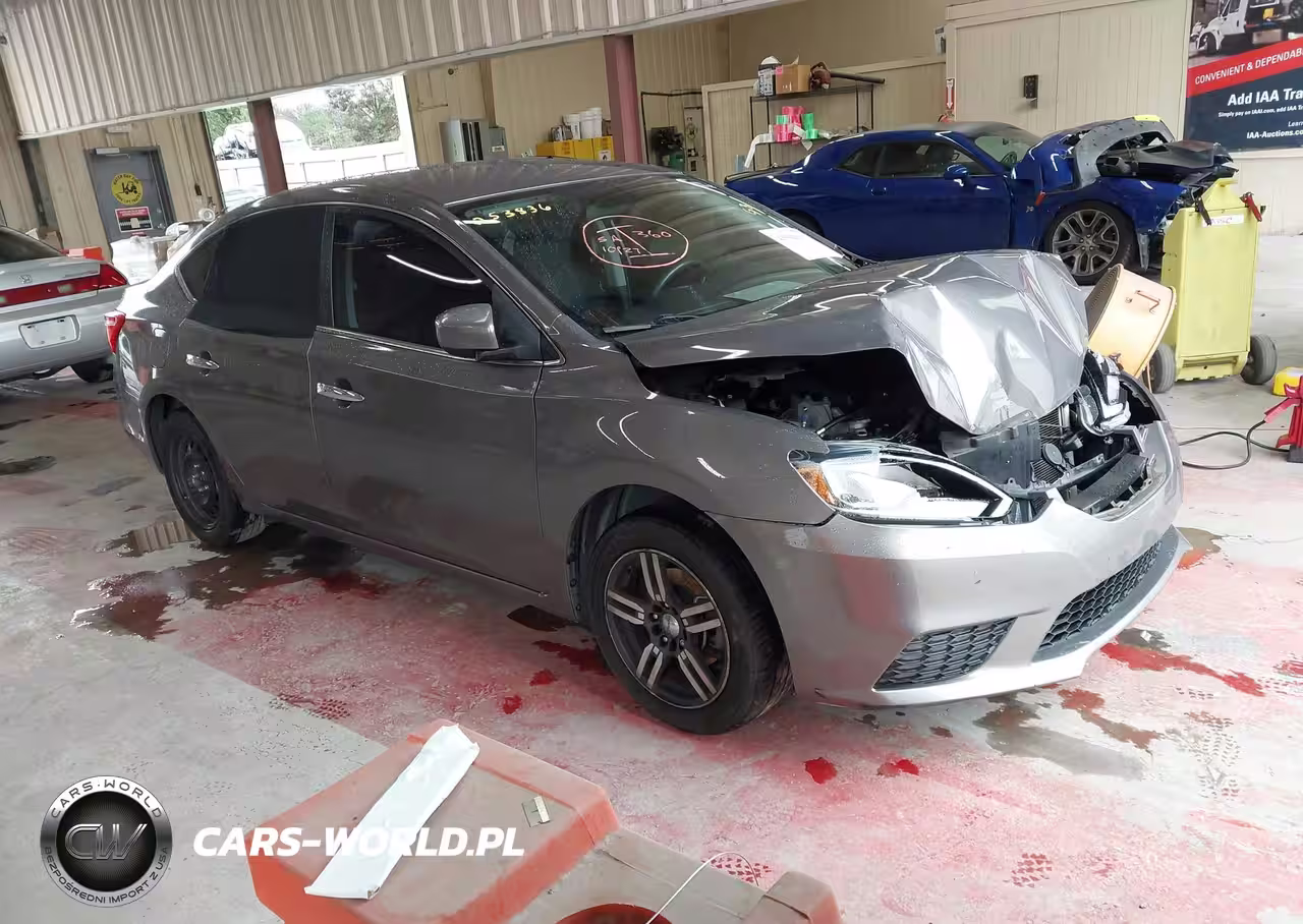 2016 Nissan Sentra Sv