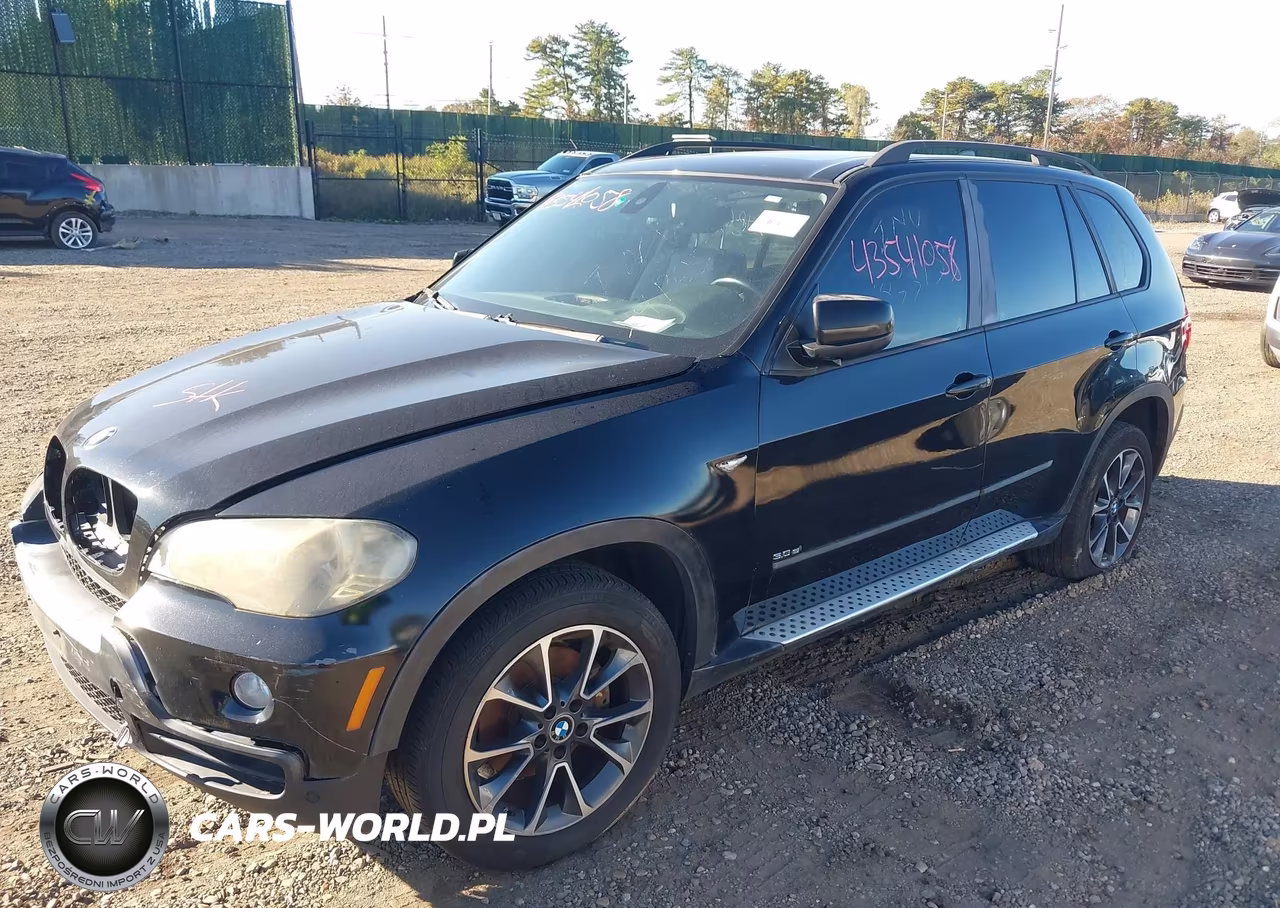 2008 BMW X5 3.0Si VIN:5UXFE43528L003601 - 2