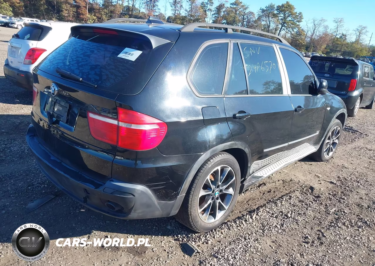 2008 BMW X5 3.0Si VIN:5UXFE43528L003601 - 4