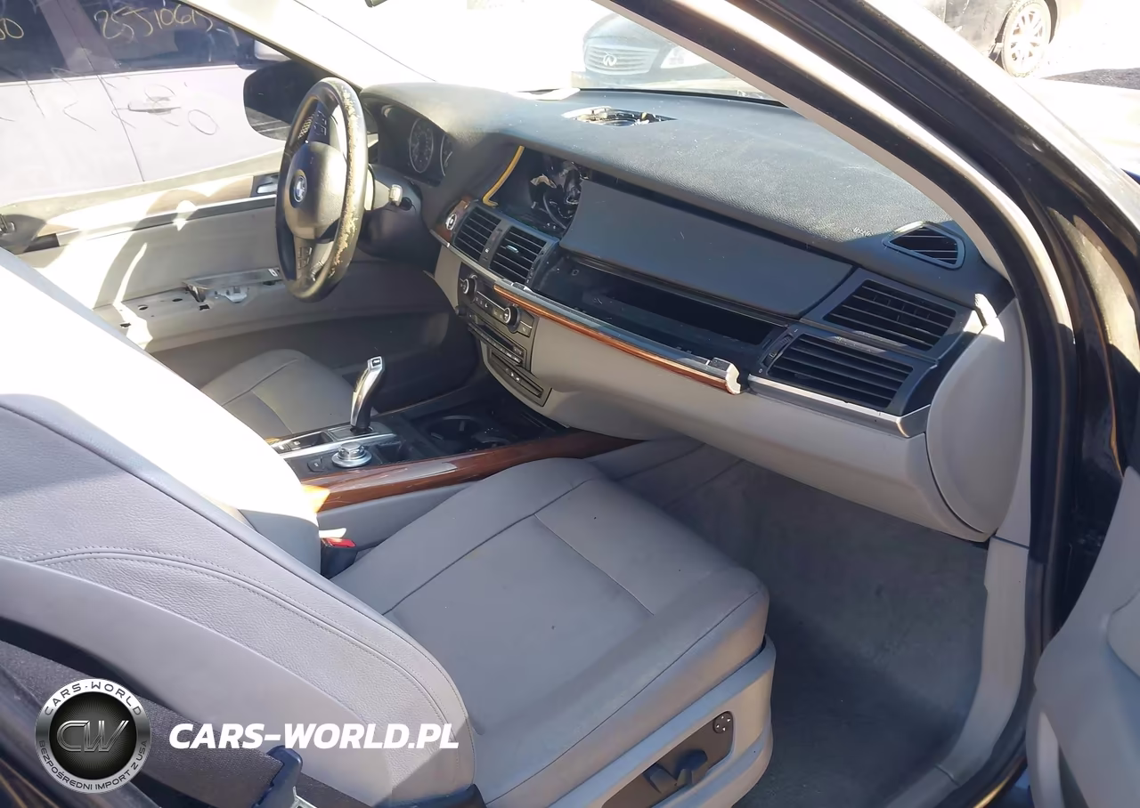 2008 BMW X5 3.0Si VIN:5UXFE43528L003601 - 5