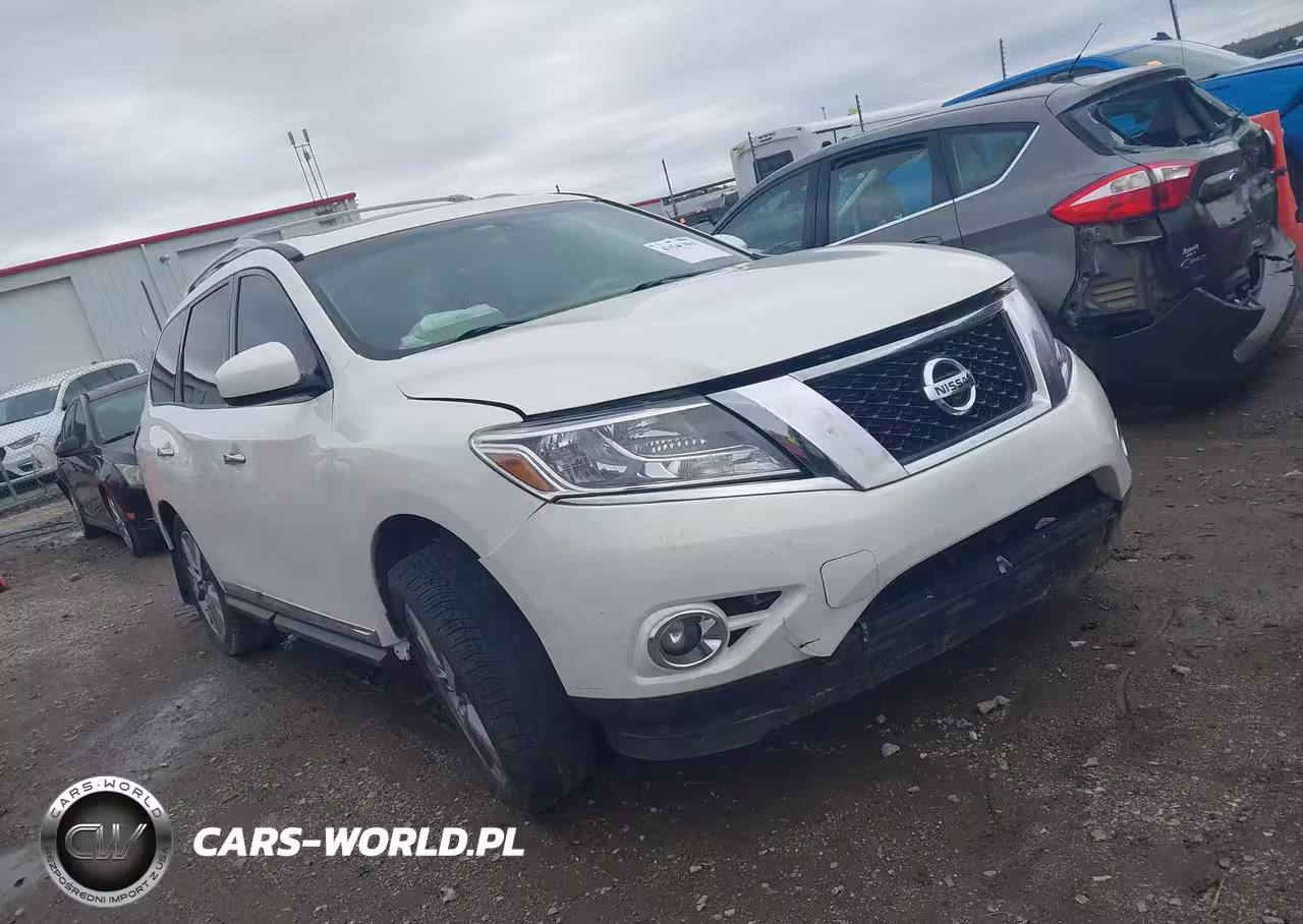 2014 Nissan Pathfinder Platinum