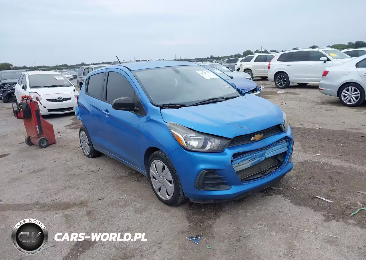 2016 Chevrolet Spark Ls Cvt