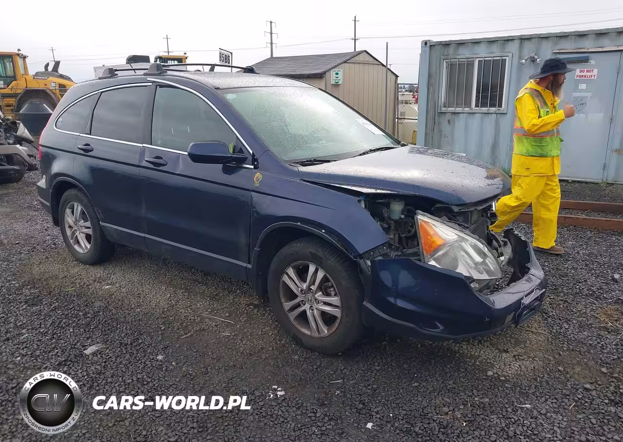 2010 Honda Cr-V Ex-L