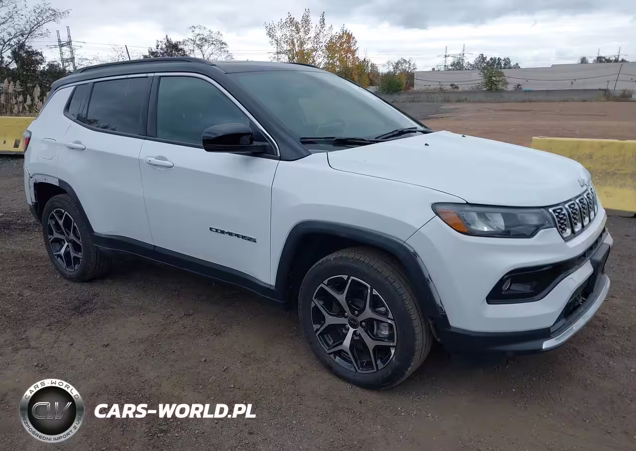 2025 Jeep Compass Limited 4X4