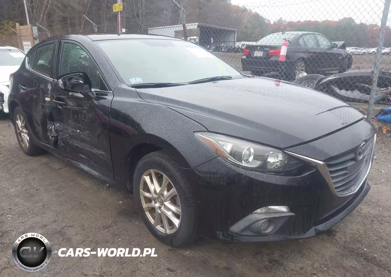 2015 Mazda Mazda3 I Touring