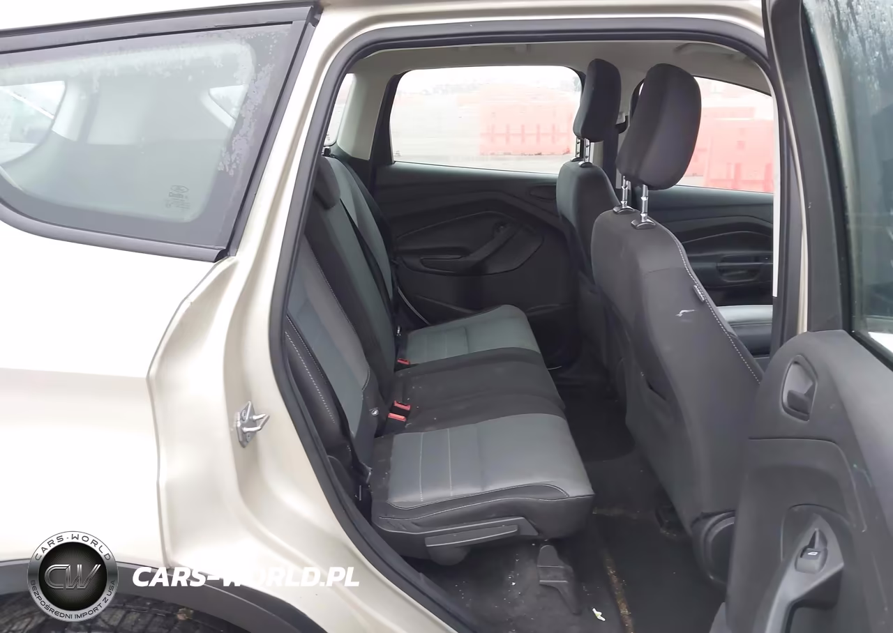 2018 Ford Escape S VIN:1FMCU0F7XJUA18985 - 7