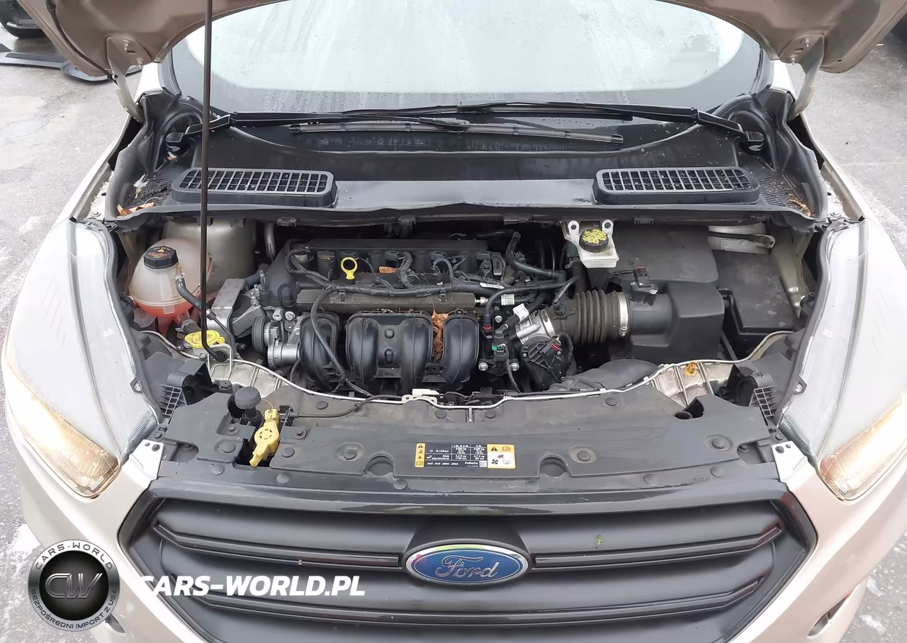 2018 Ford Escape S VIN:1FMCU0F7XJUA18985 - 9