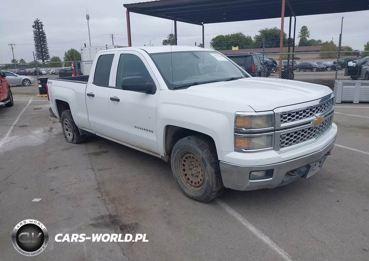 2014 Chevrolet Silverado 1500 1Lt – zdjęcie 1 z 18
