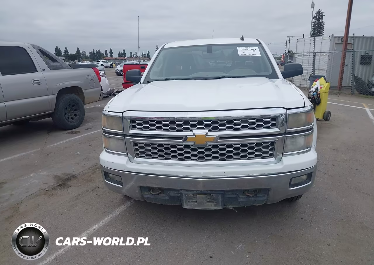 2014 Chevrolet Silverado 1500 1Lt VIN:1GCVKREC0EZ331154 - 12