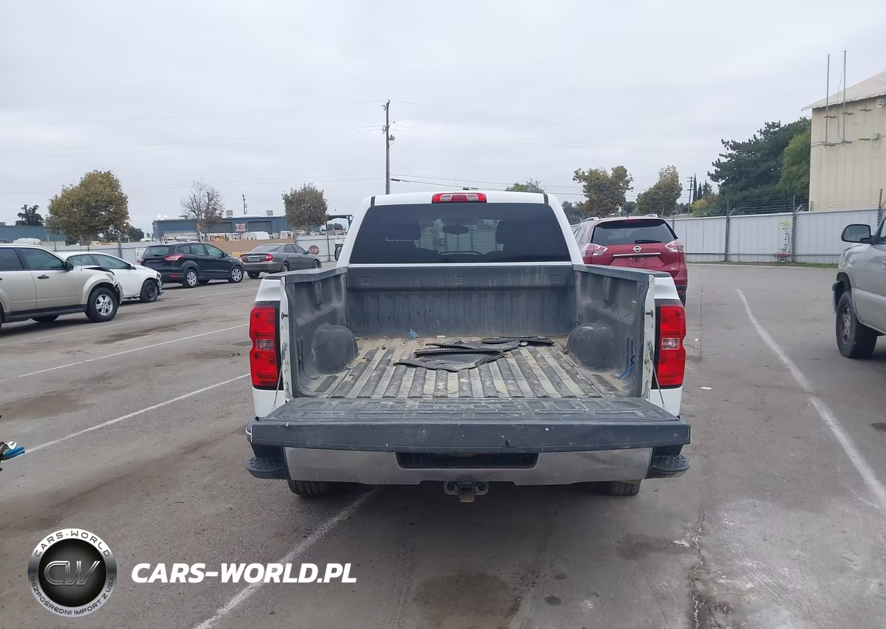 2014 Chevrolet Silverado 1500 1Lt VIN:1GCVKREC0EZ331154 - 16