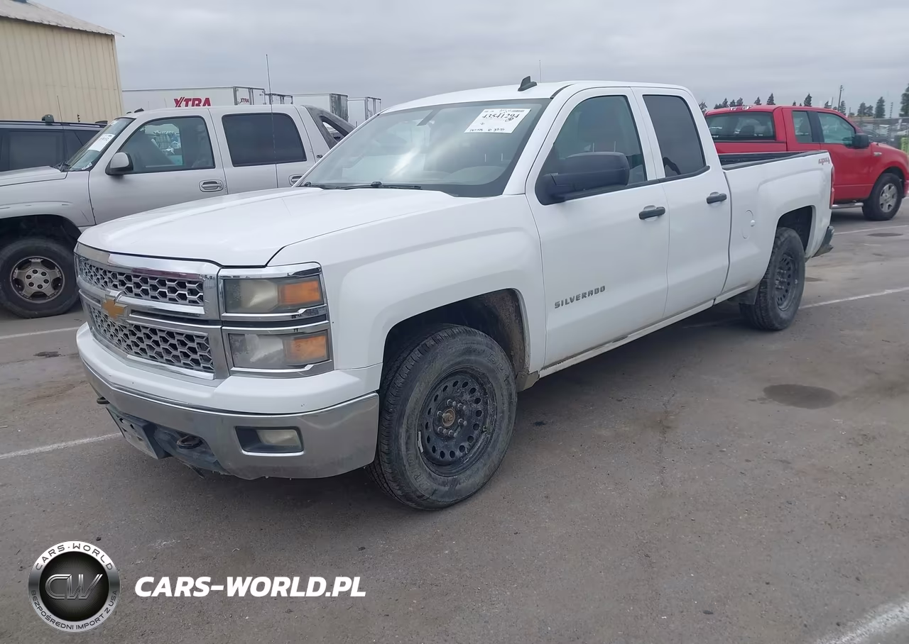 2014 Chevrolet Silverado 1500 1Lt VIN:1GCVKREC0EZ331154 - 2