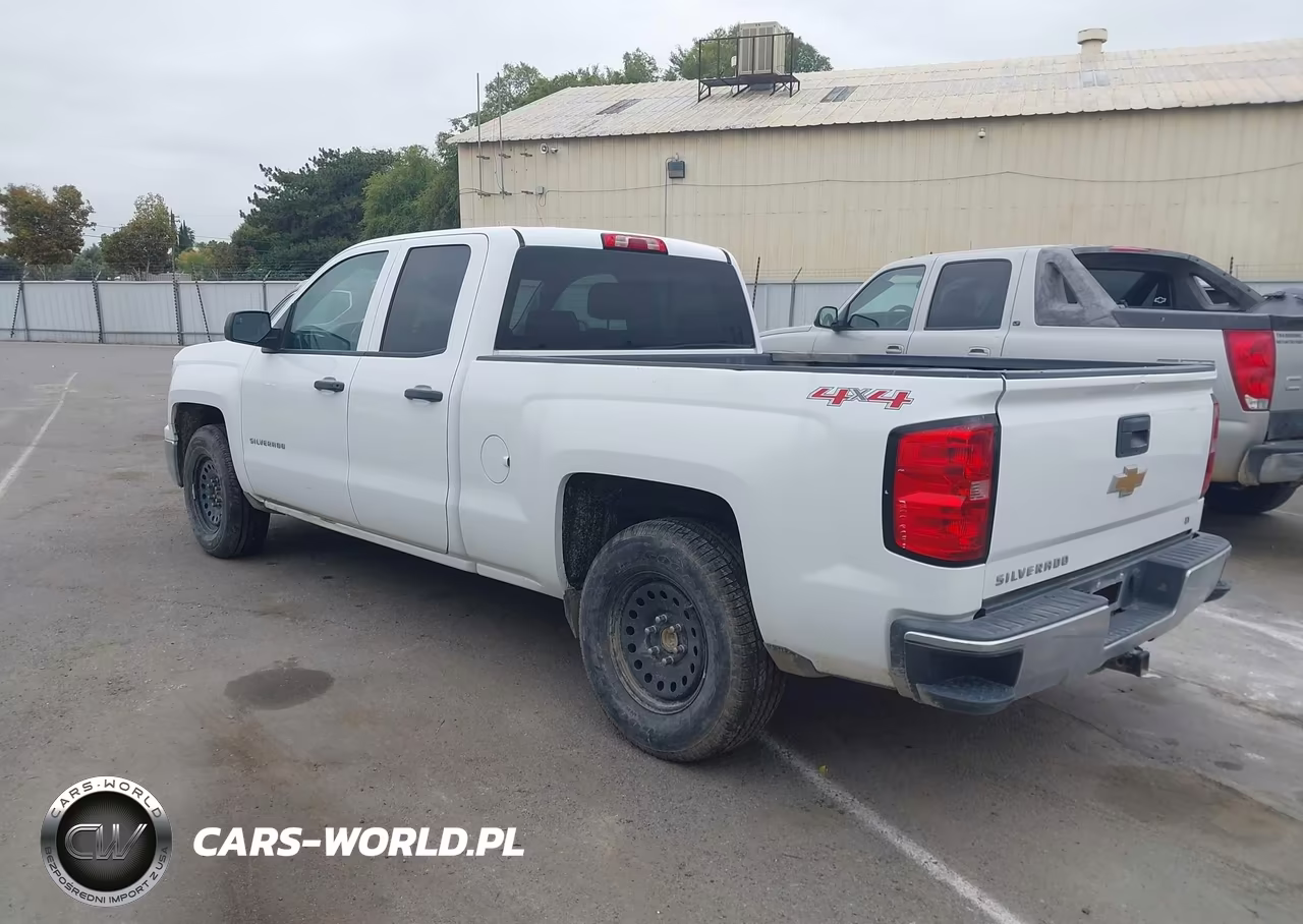 2014 Chevrolet Silverado 1500 1Lt VIN:1GCVKREC0EZ331154 - 3