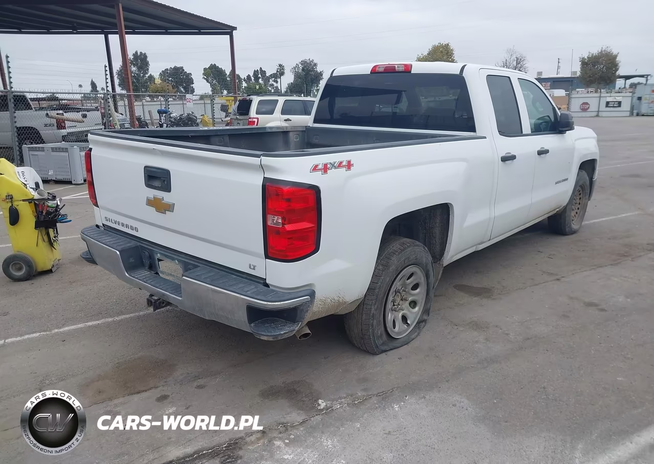 2014 Chevrolet Silverado 1500 1Lt VIN:1GCVKREC0EZ331154 - 4