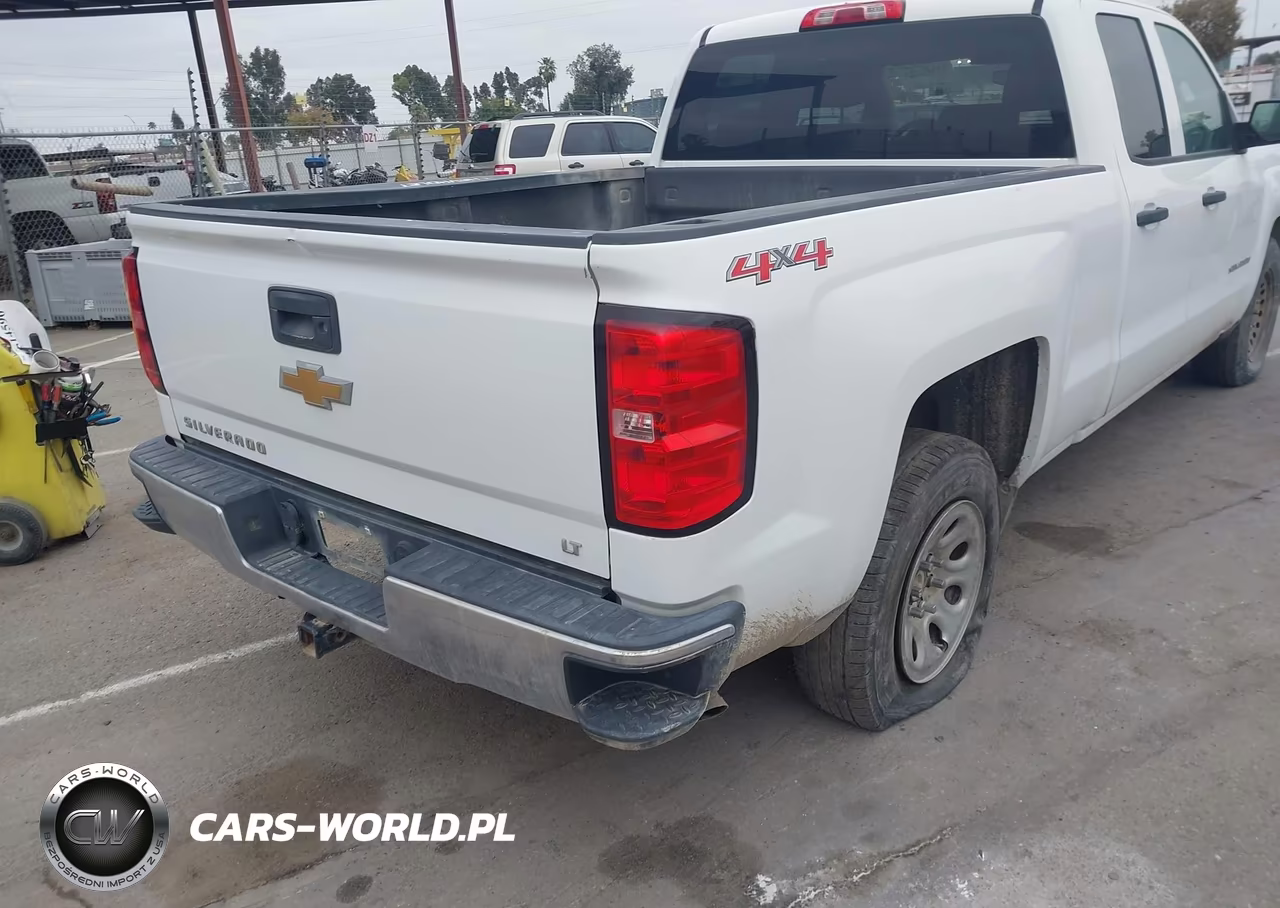 2014 Chevrolet Silverado 1500 1Lt VIN:1GCVKREC0EZ331154 - 6