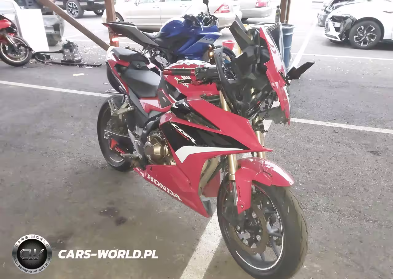 2022 Honda Cbr500 Ra