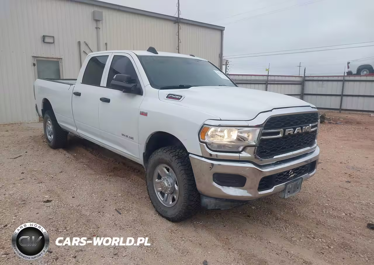 2022 Ram 2500 Tradesman 4X4 8' Box