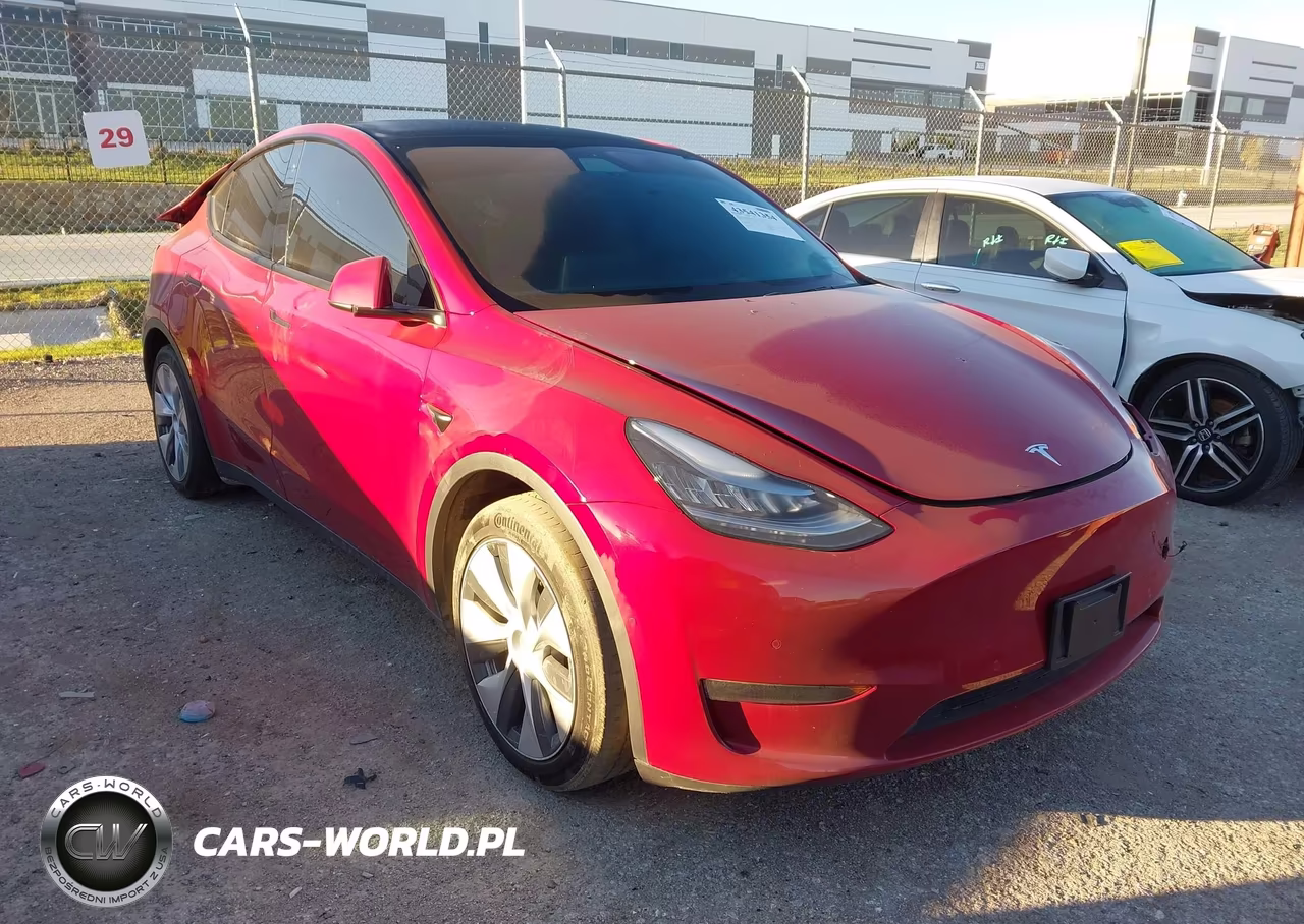 2021 Tesla Model Y Long Range Dual Motor All-Wheel Drive