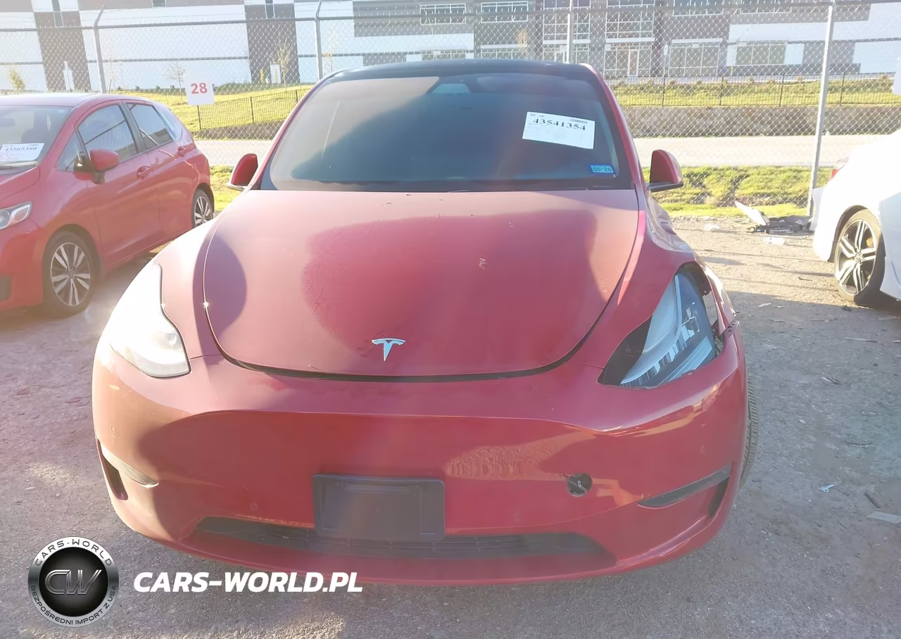 2021 Tesla Model Y Long Range Dual Motor All-Wheel Drive VIN:5YJYGDEE7MF066594 - 10