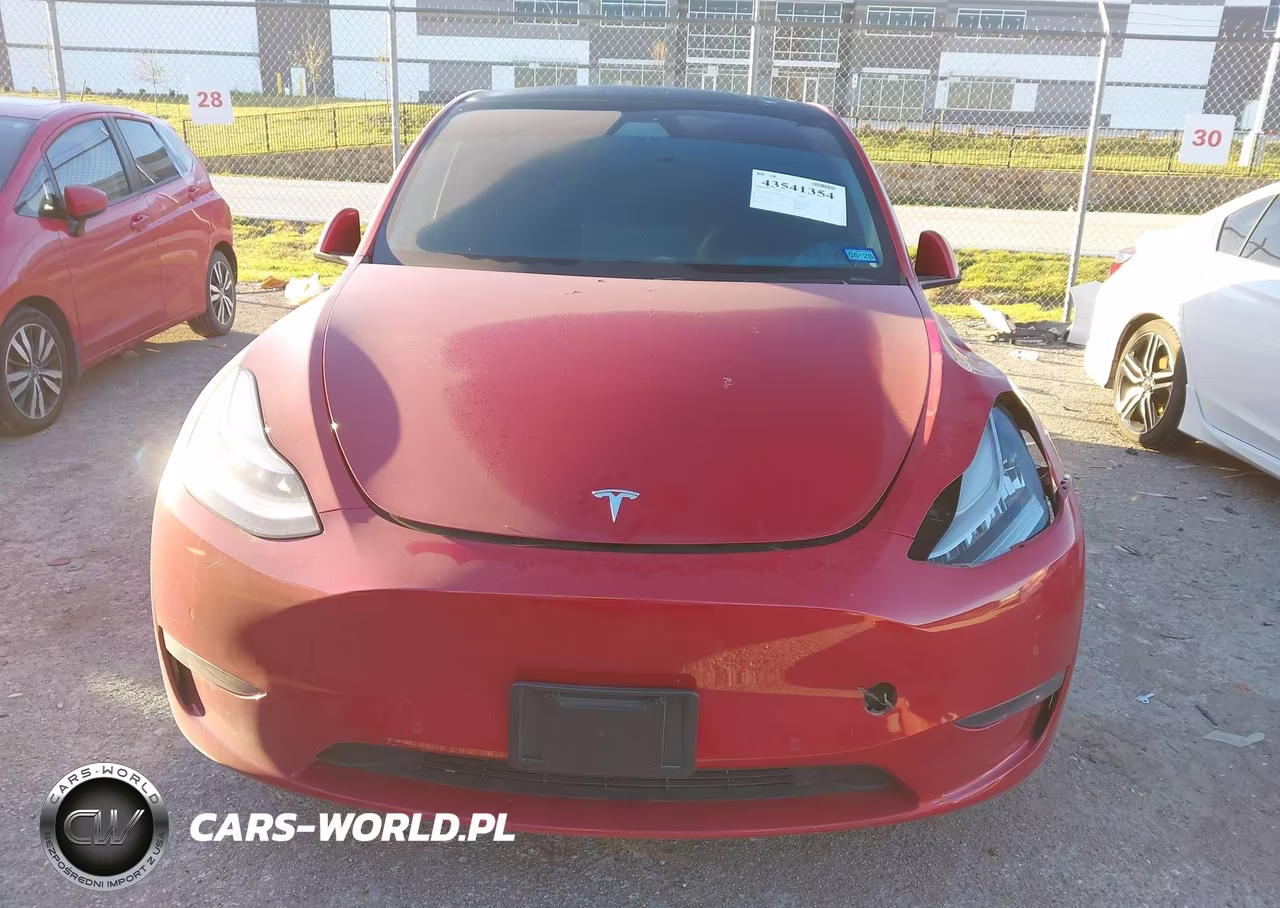 2021 Tesla Model Y Long Range Dual Motor All-Wheel Drive VIN:5YJYGDEE7MF066594 - 12