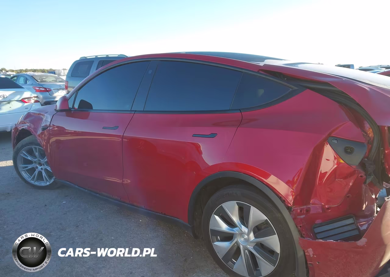 2021 Tesla Model Y Long Range Dual Motor All-Wheel Drive VIN:5YJYGDEE7MF066594 - 14