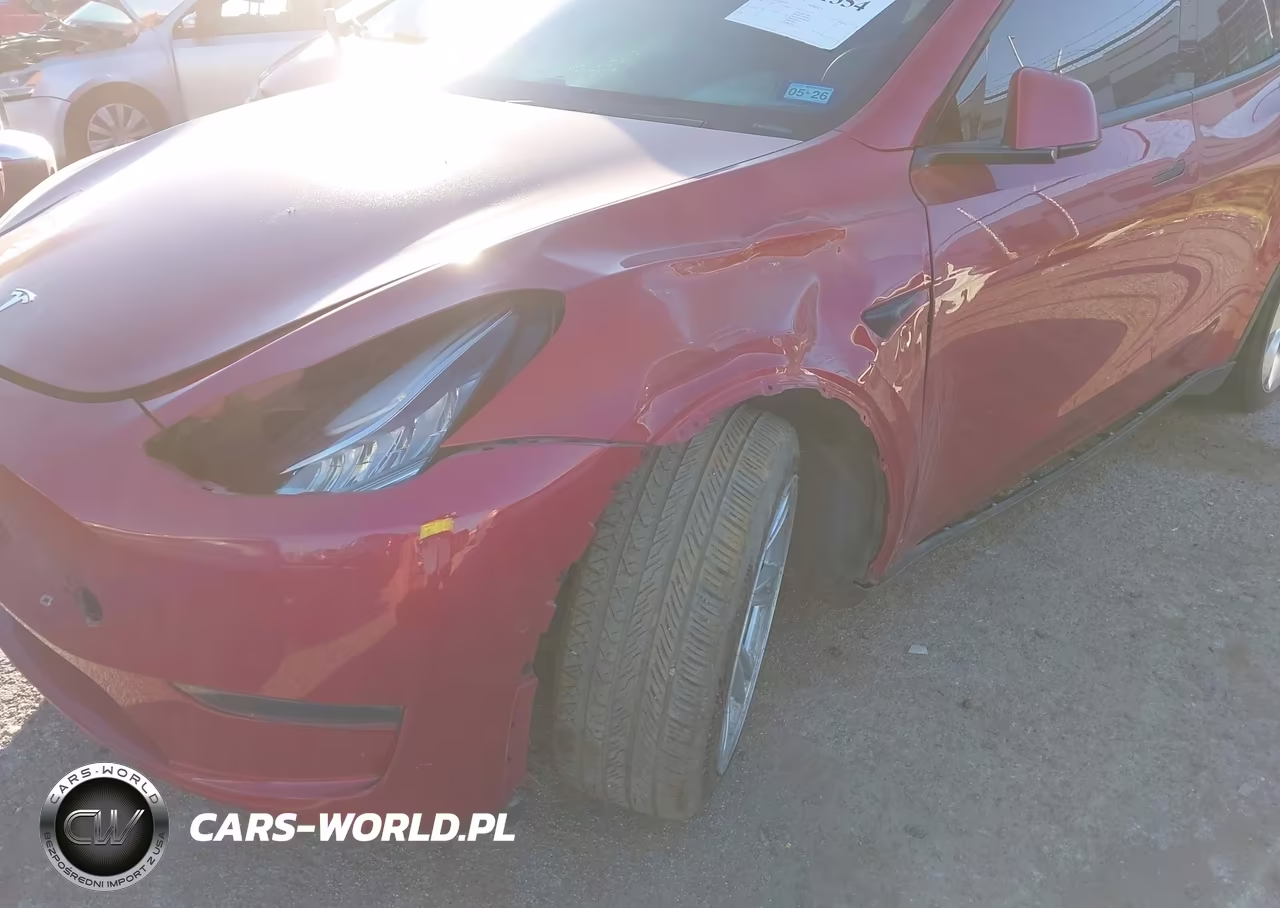 2021 Tesla Model Y Long Range Dual Motor All-Wheel Drive VIN:5YJYGDEE7MF066594 - 19