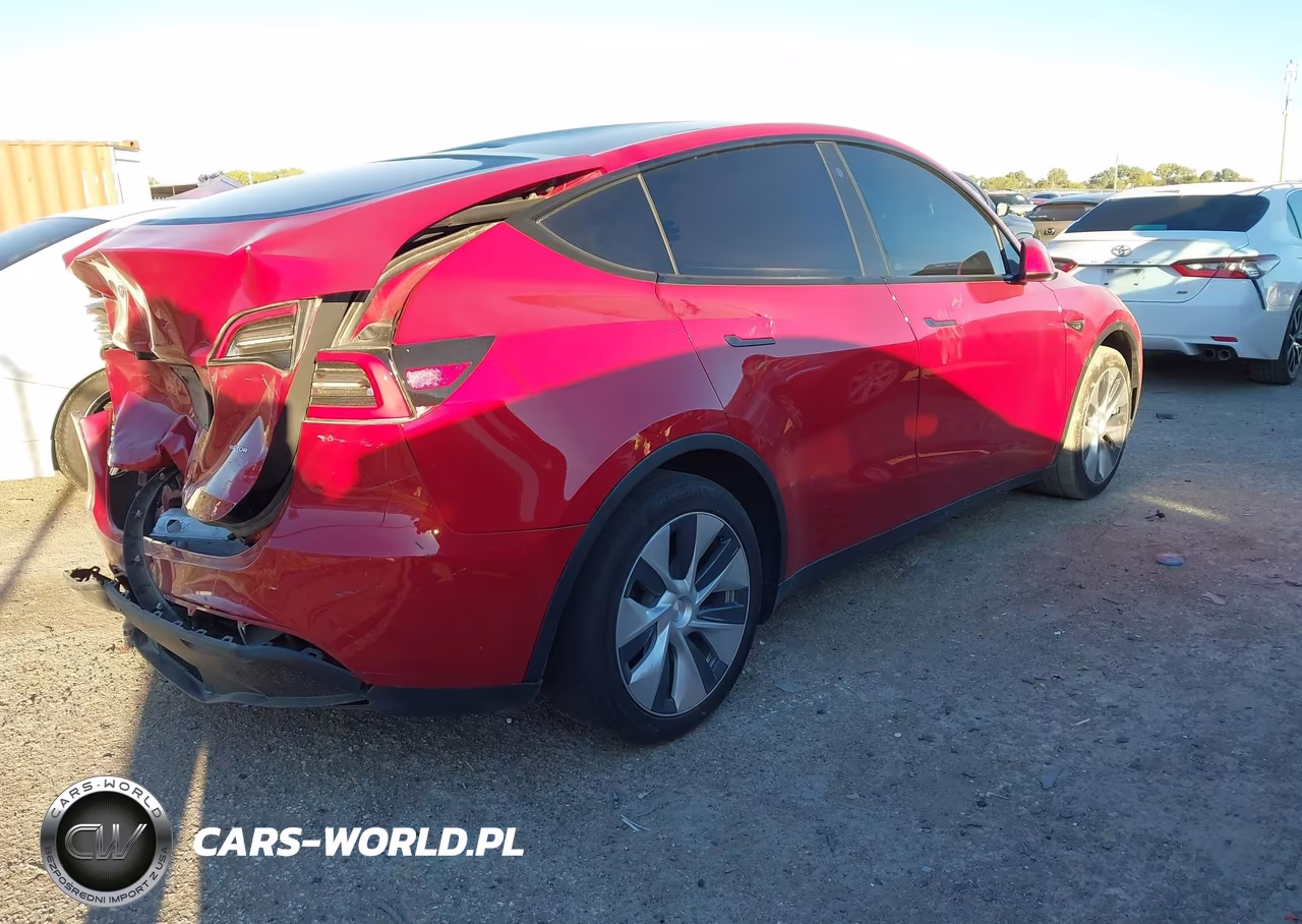 2021 Tesla Model Y Long Range Dual Motor All-Wheel Drive VIN:5YJYGDEE7MF066594 - 4