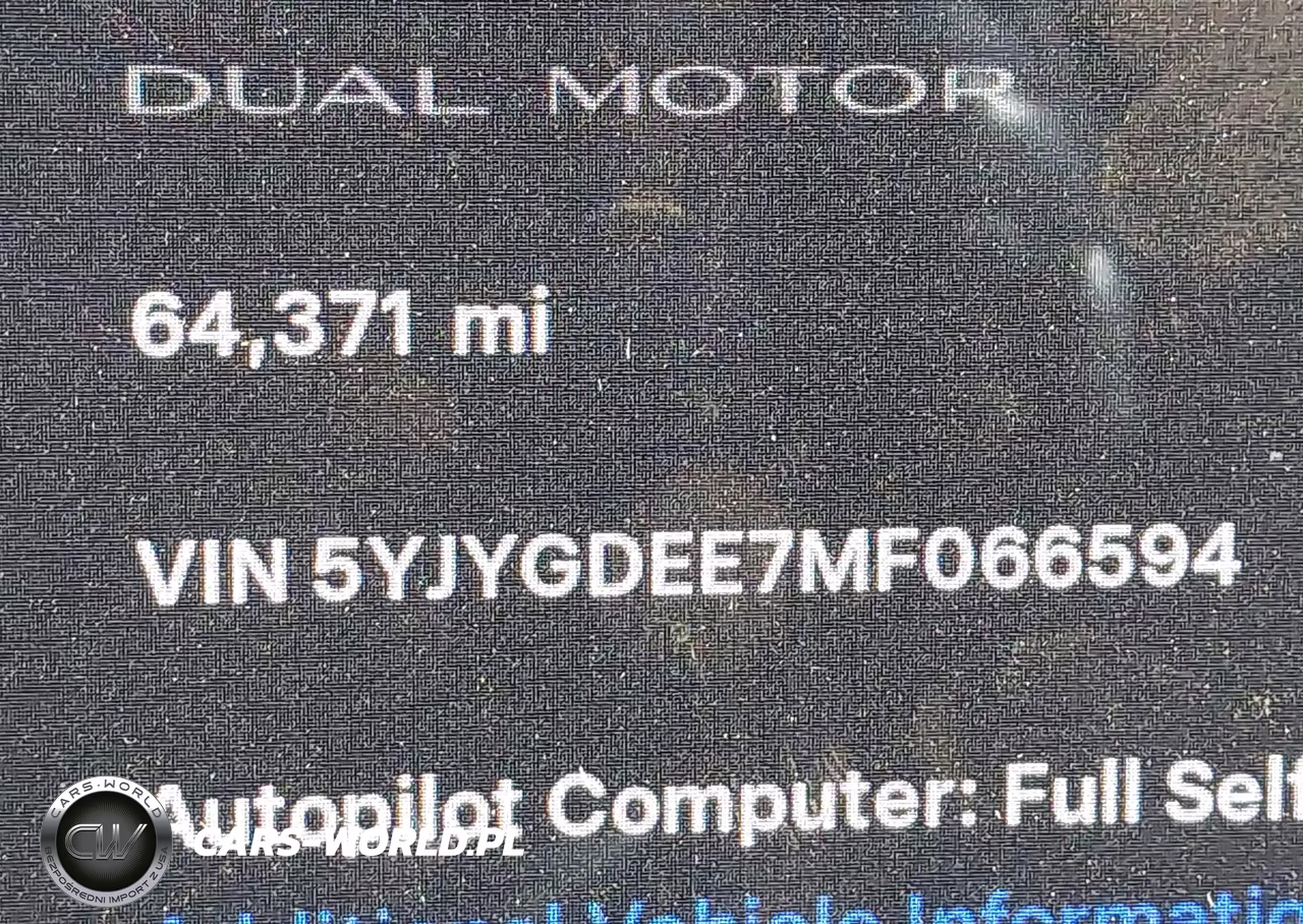 2021 Tesla Model Y Long Range Dual Motor All-Wheel Drive VIN:5YJYGDEE7MF066594 - 9