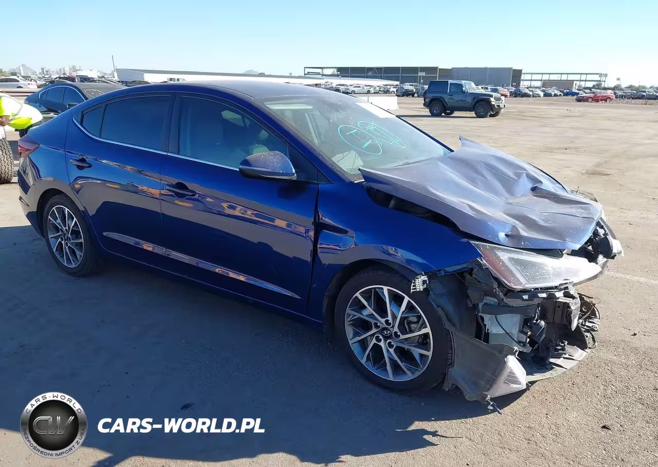 2020 Hyundai Elantra Limited