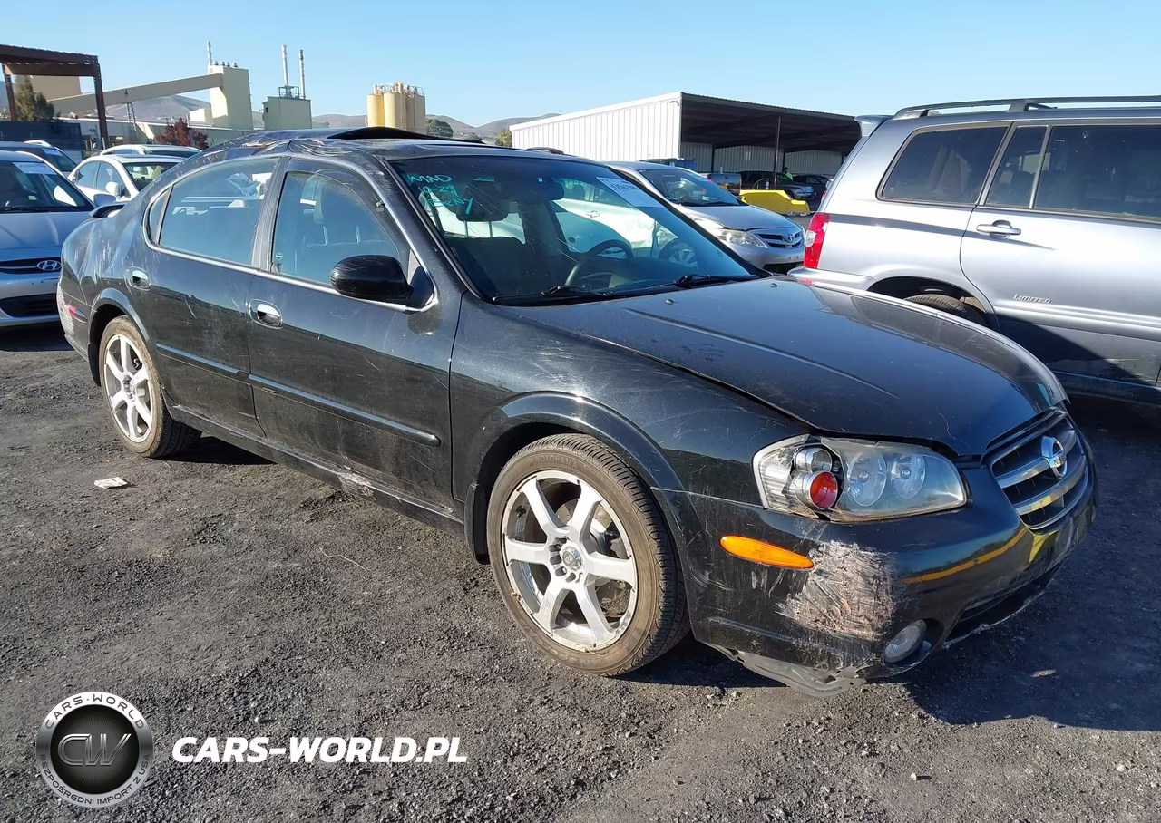 2003 Nissan Maxima Gle