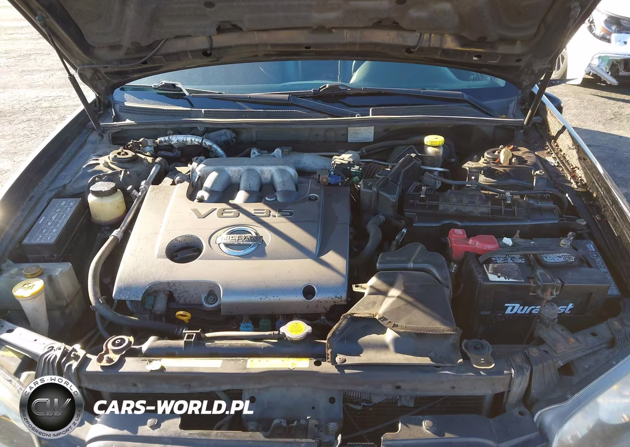 2003 Nissan Maxima Gle VIN:JN1DA31A83T400479 - 10