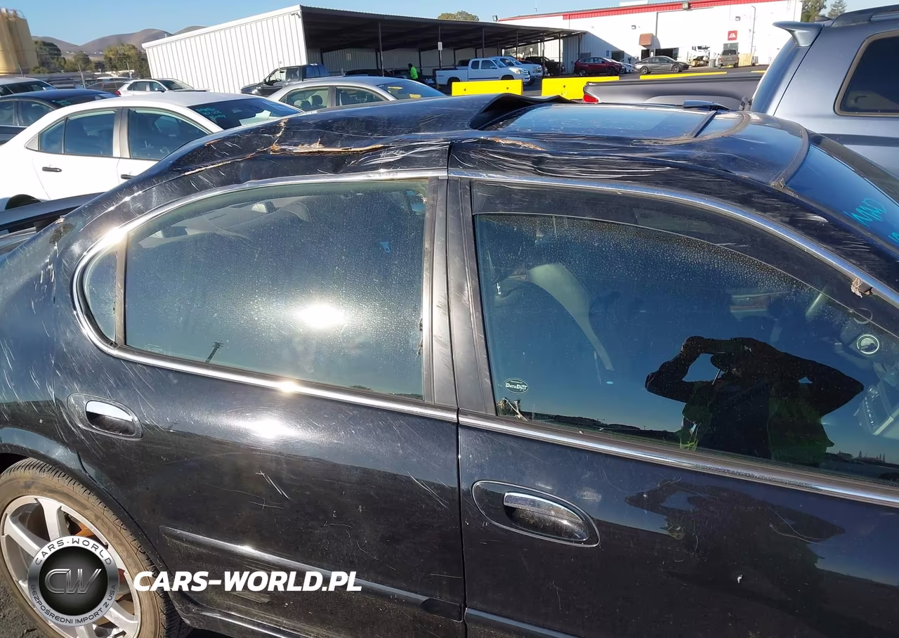 2003 Nissan Maxima Gle VIN:JN1DA31A83T400479 - 13