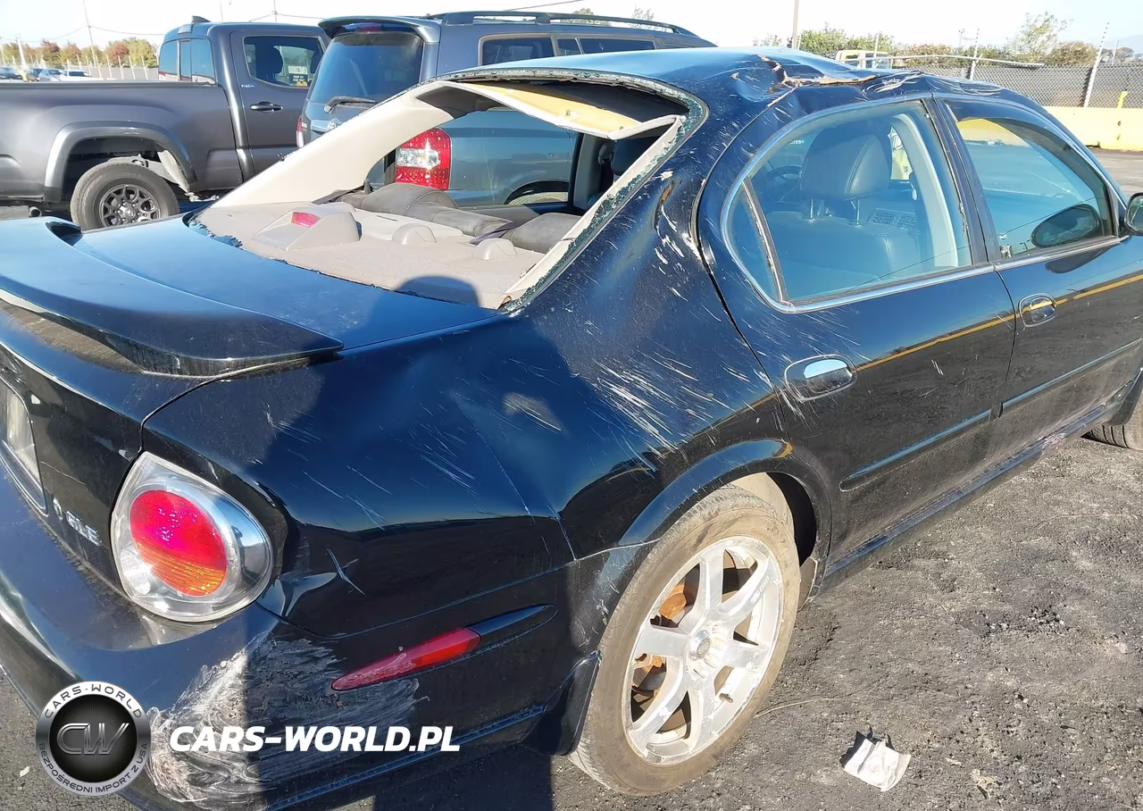 2003 Nissan Maxima Gle VIN:JN1DA31A83T400479 - 14