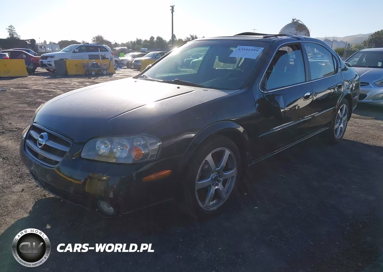 2003 Nissan Maxima Gle VIN:JN1DA31A83T400479 - 2
