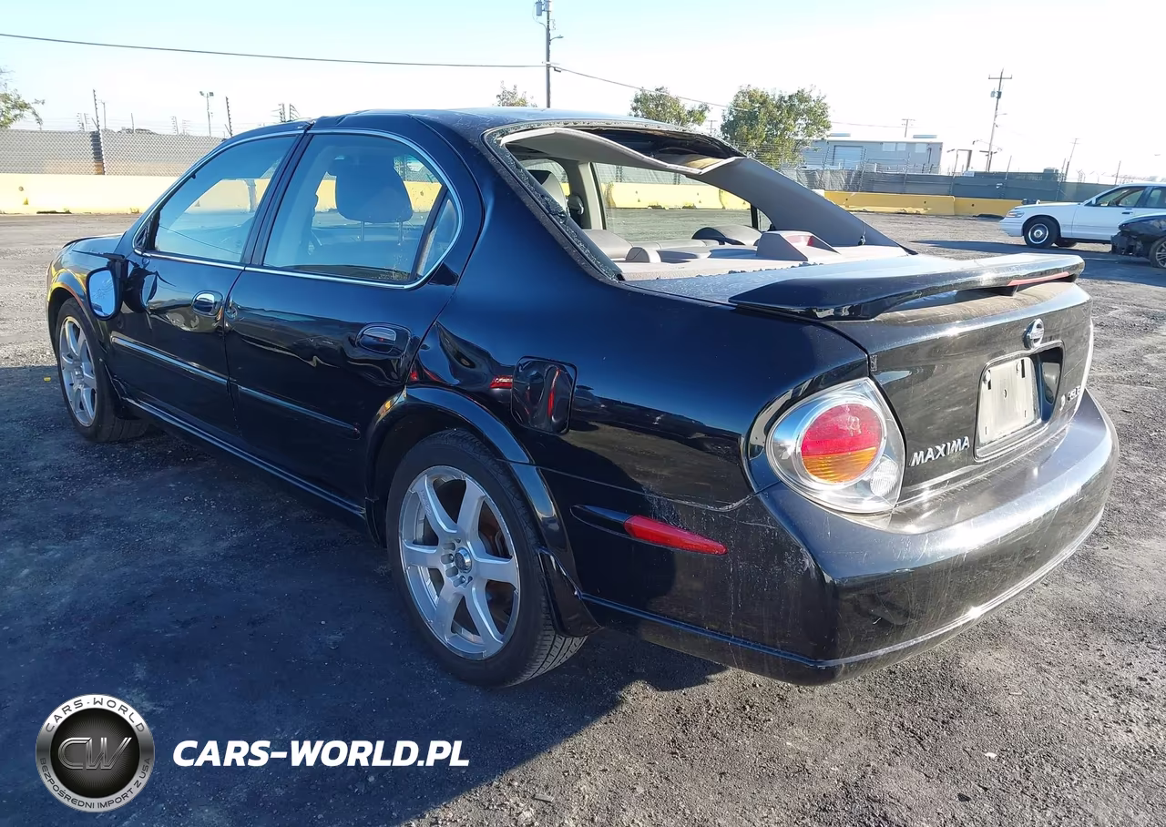 2003 Nissan Maxima Gle VIN:JN1DA31A83T400479 - 3