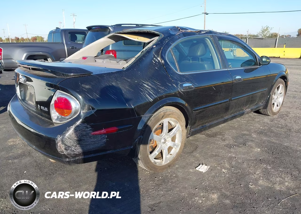2003 Nissan Maxima Gle VIN:JN1DA31A83T400479 - 4