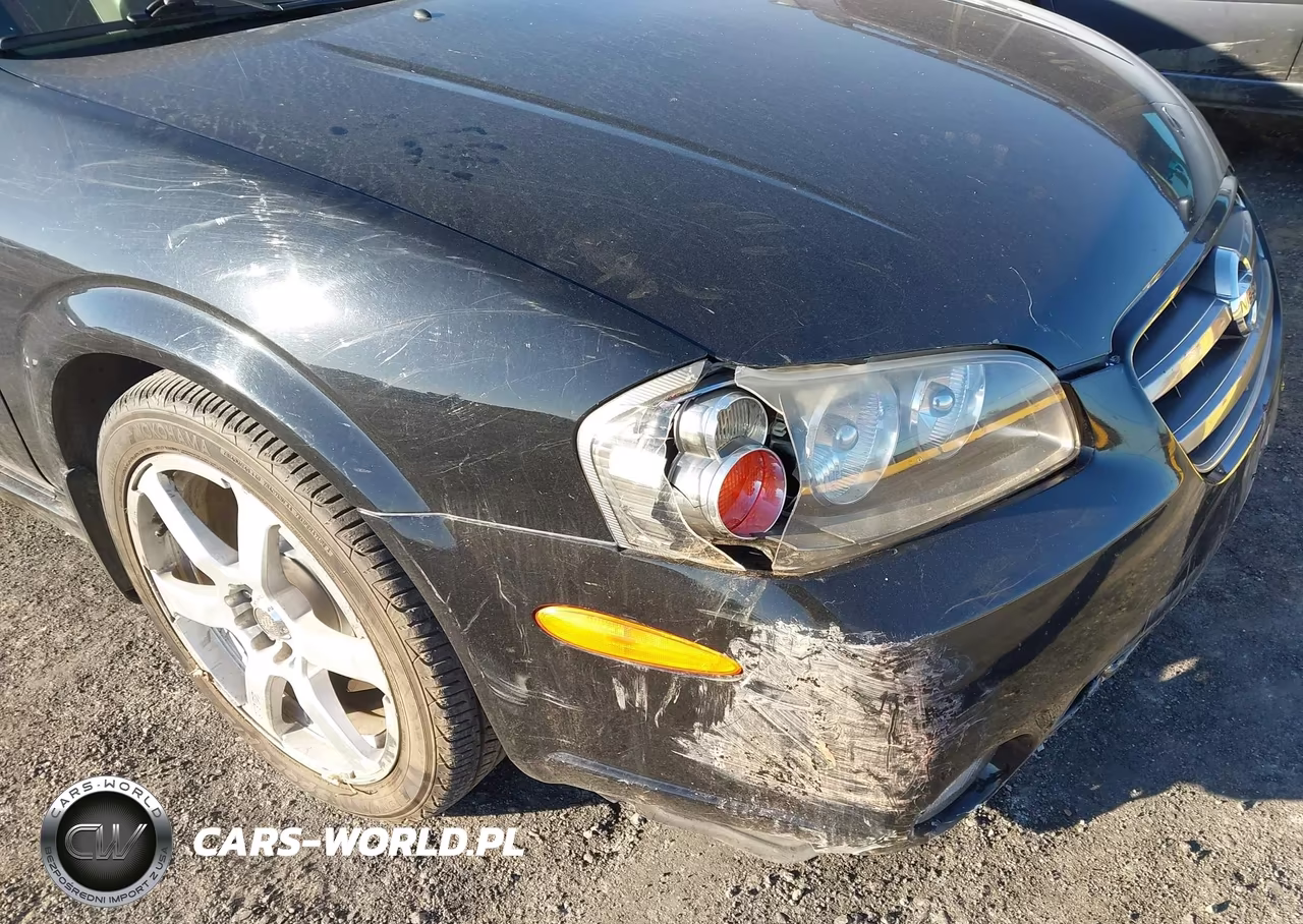 2003 Nissan Maxima Gle VIN:JN1DA31A83T400479 - 6