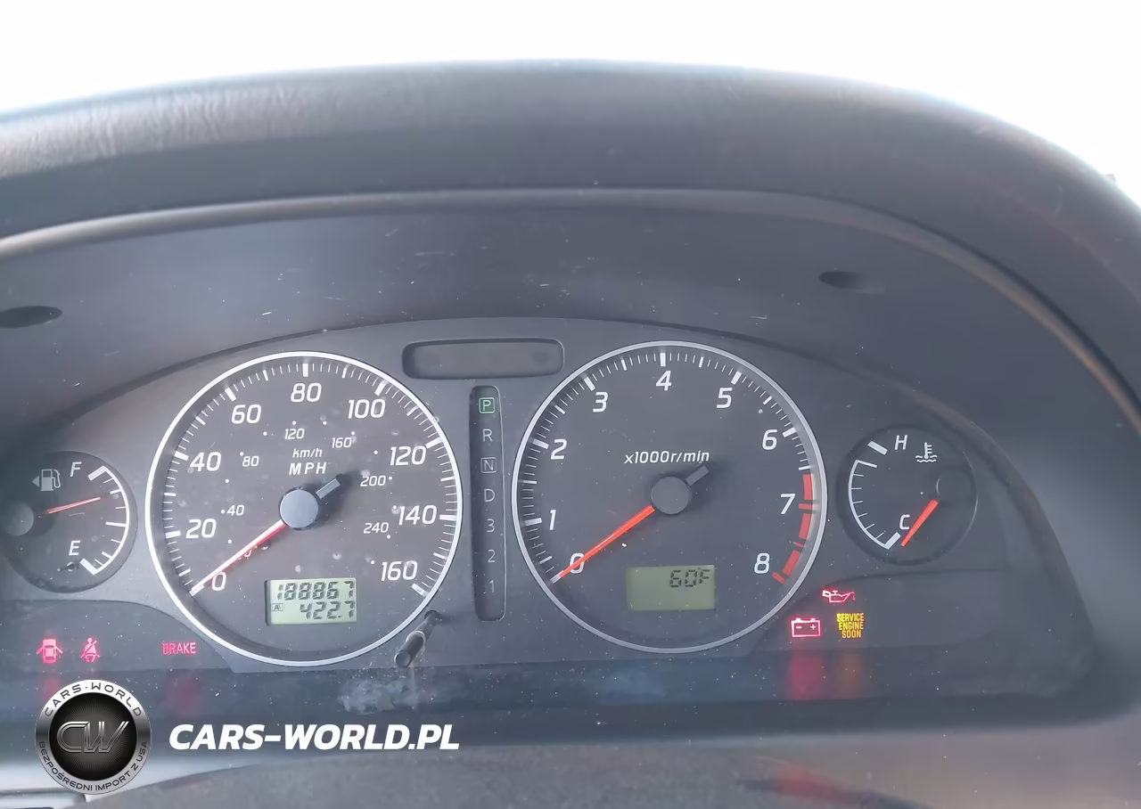 2003 Nissan Maxima Gle VIN:JN1DA31A83T400479 - 7