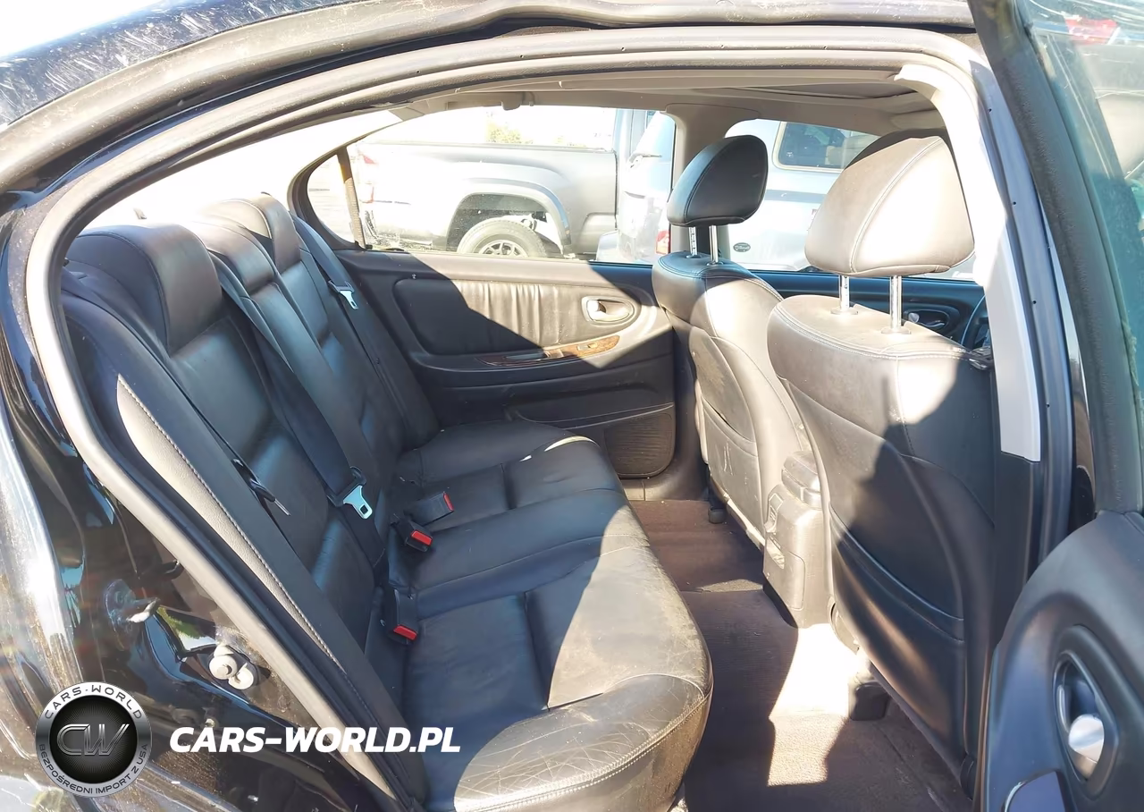 2003 Nissan Maxima Gle VIN:JN1DA31A83T400479 - 8