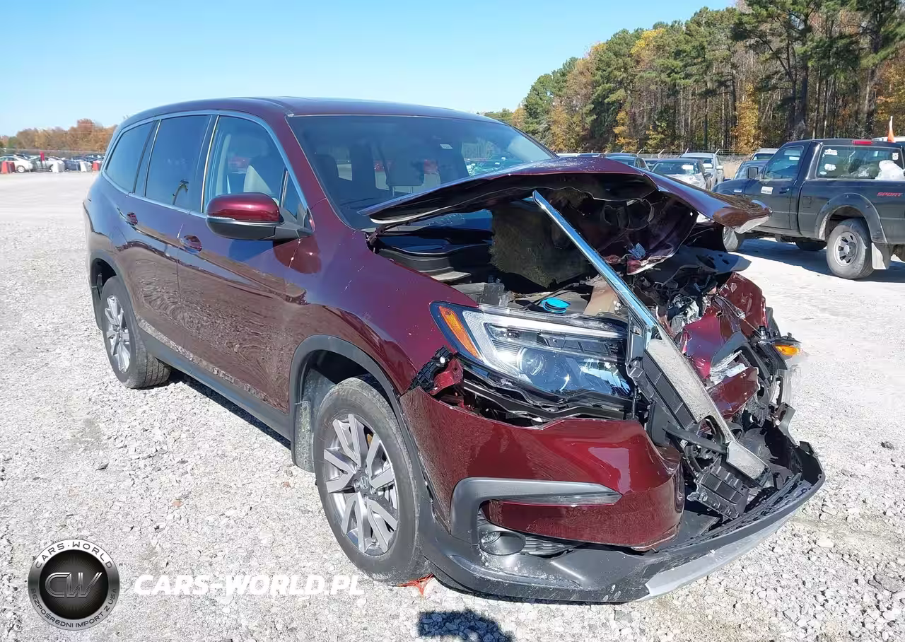 2019 Honda Pilot Ex-L