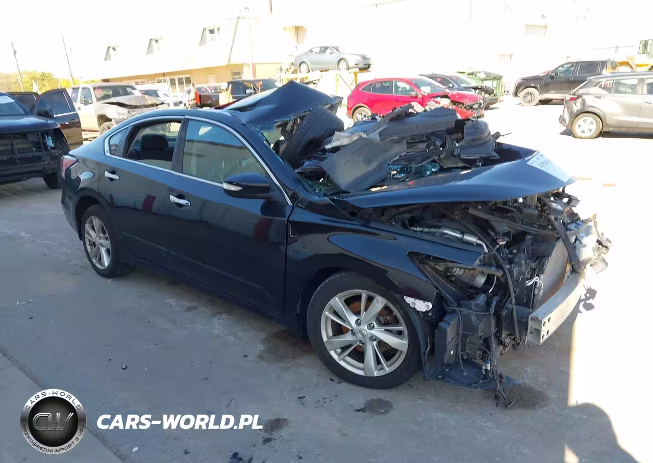 2015 Nissan Altima 2.5 Sl – zdjęcie 1 z 16