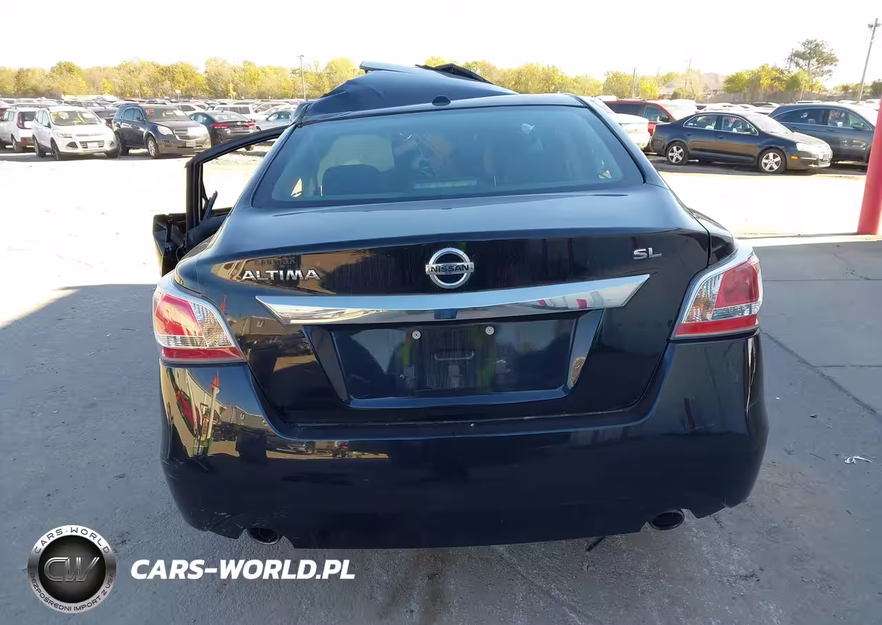 2015 Nissan Altima 2.5 Sl VIN:1N4AL3AP8FC590857 - 16