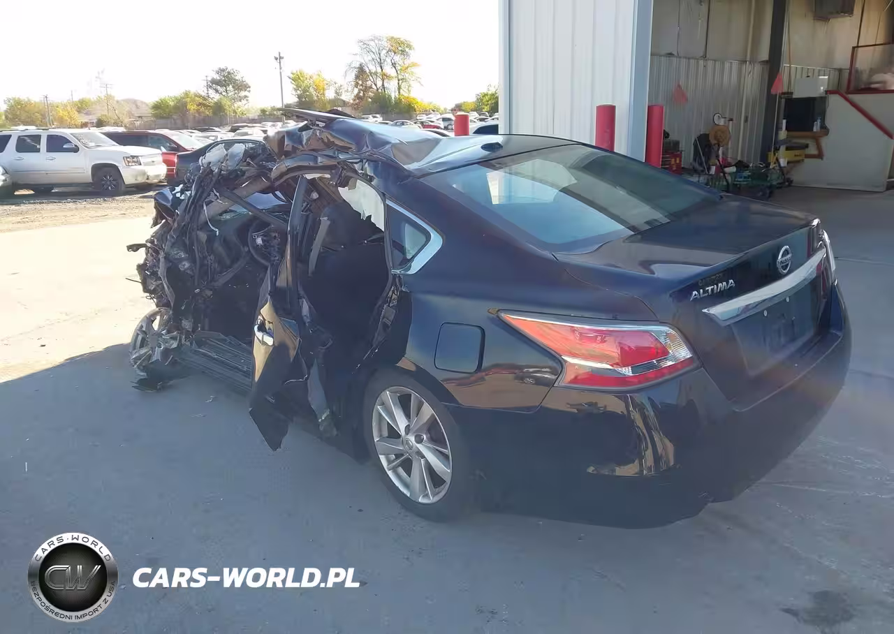2015 Nissan Altima 2.5 Sl VIN:1N4AL3AP8FC590857 - 3