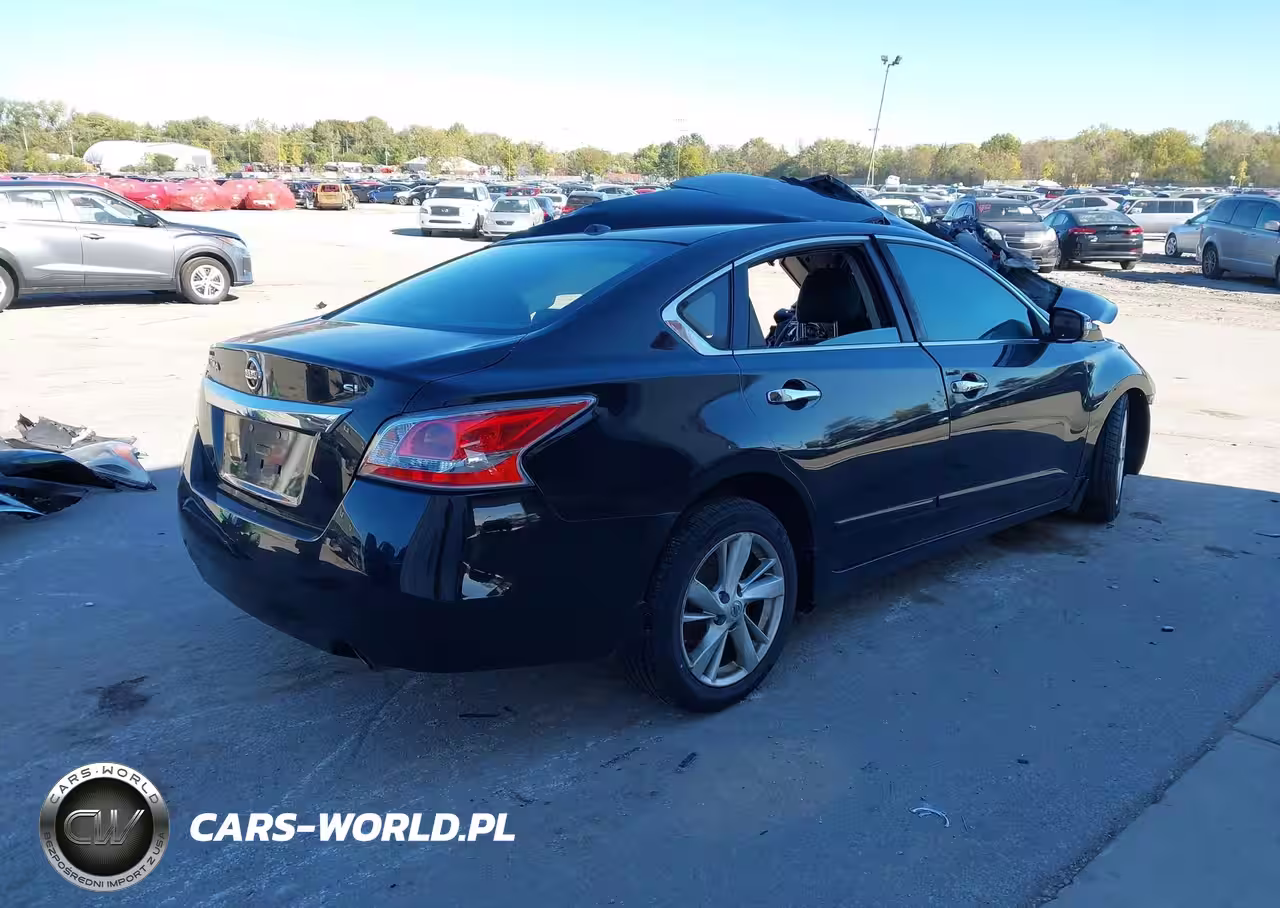 2015 Nissan Altima 2.5 Sl VIN:1N4AL3AP8FC590857 - 4