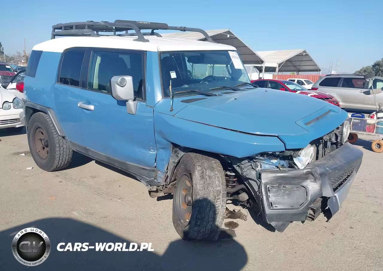 2011 Toyota Fj Cruiser