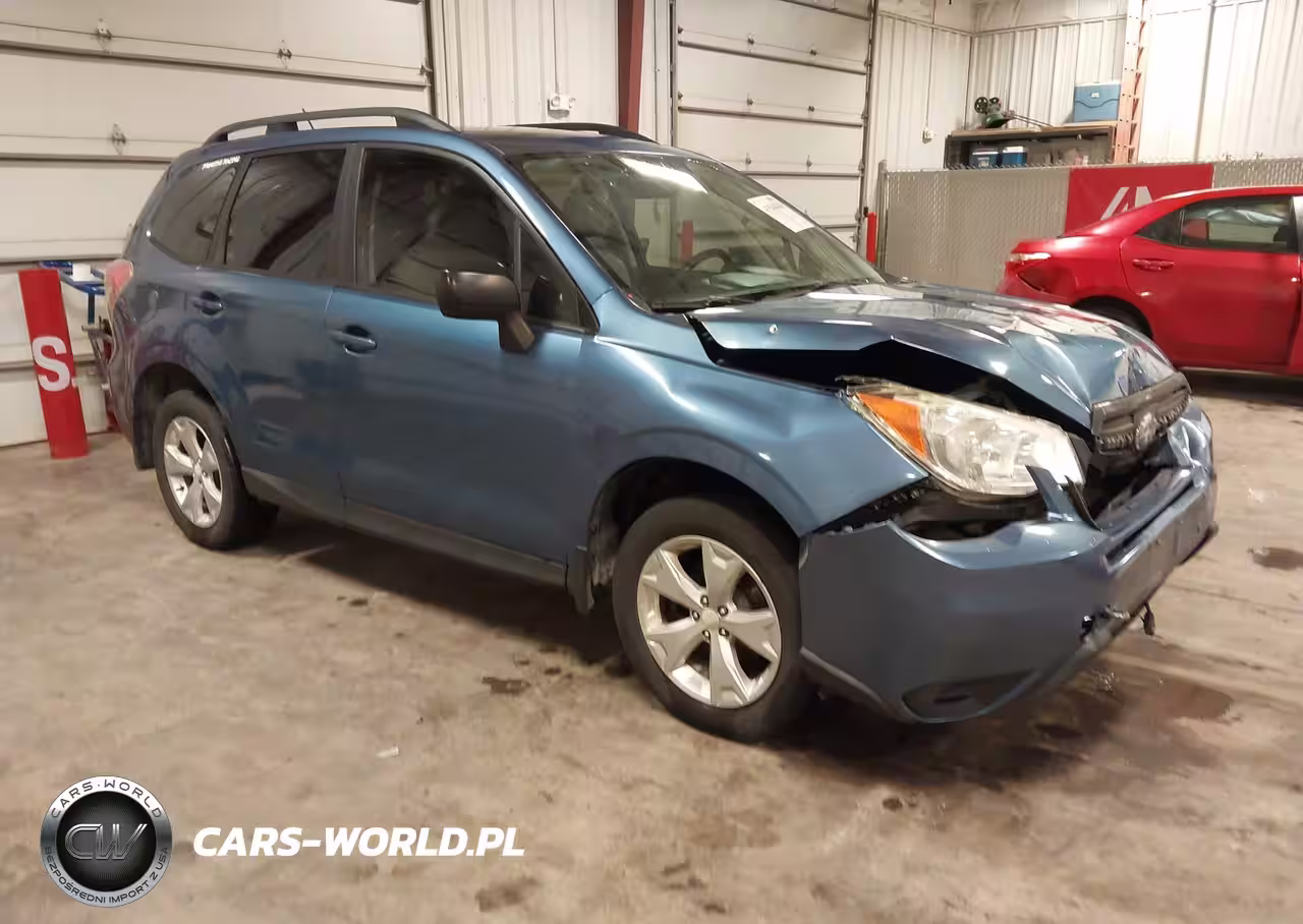 2015 Subaru Forester 2.5I