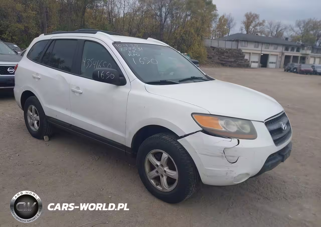 2007 Hyundai Santa Fe Gls
