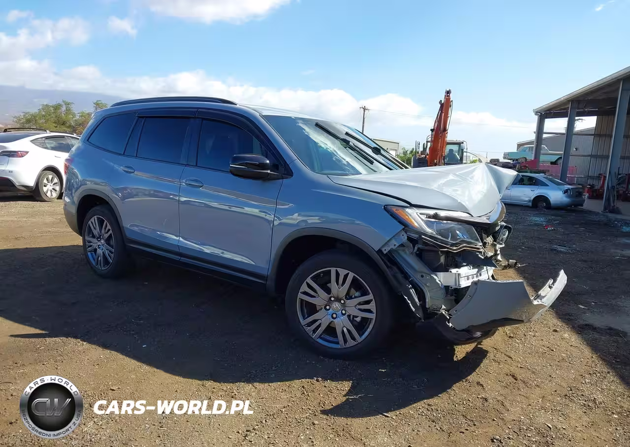 2022 Honda Pilot Awd Sport